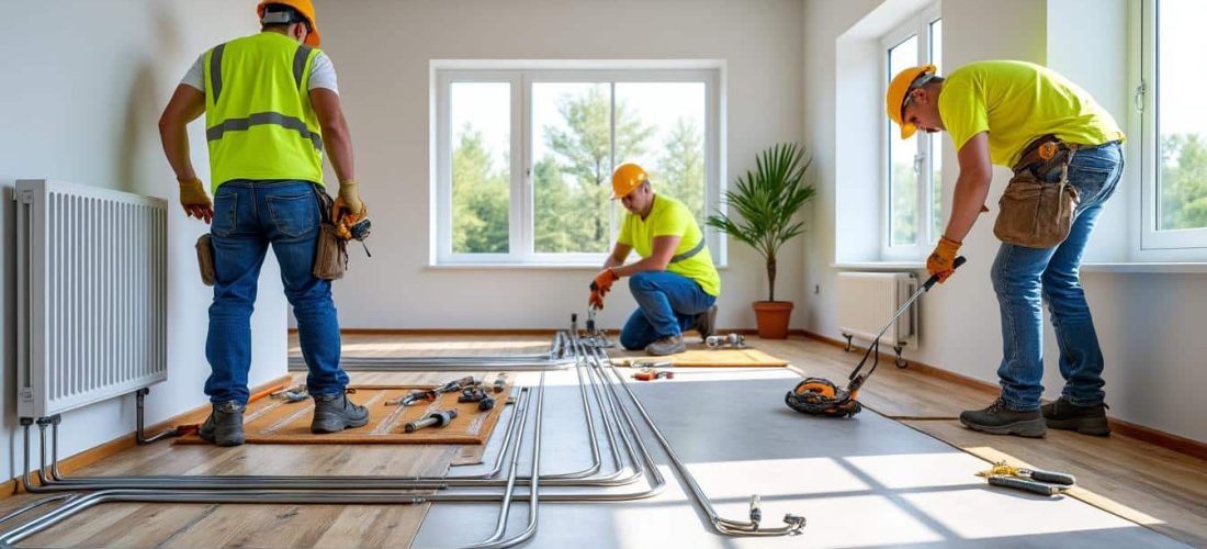 découvrez comment remplacer vos radiateurs par un plancher chauffant pour un confort optimal et une meilleure répartition de la chaleur dans votre logement.