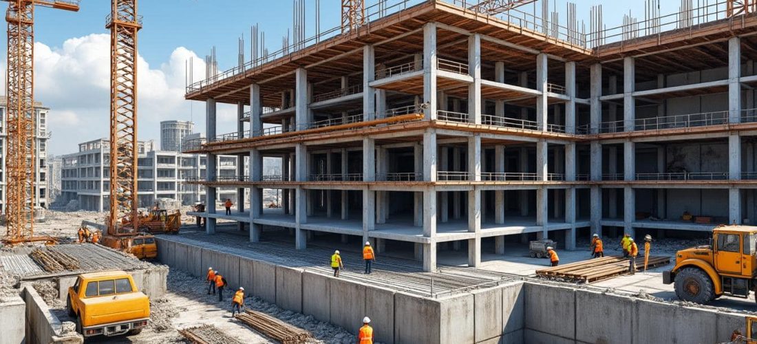 découvrez comment les travaux de gros œuvre garantissent la stabilité et la solidité de votre bâtiment neuf, assurant une construction durable et sécurisée.