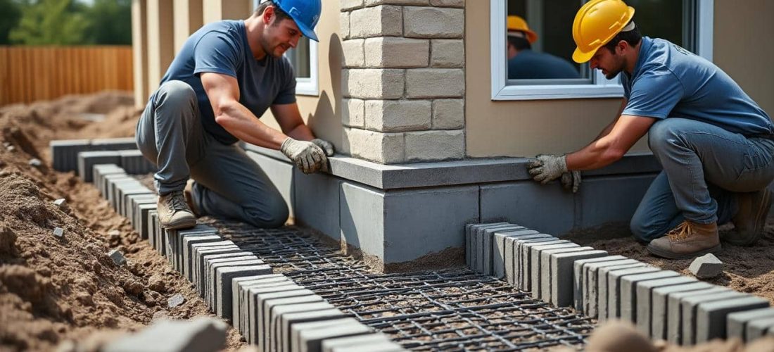 découvrez comment les travaux de maçonnerie renforcent et stabilisent les fondations de votre maison pour assurer sa durabilité et sa sécurité.