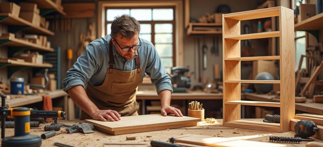 découvrez nos services de menuiserie pour la fabrication de bibliothèques sur mesure, alliant qualité, design personnalisé et savoir-faire artisanal.