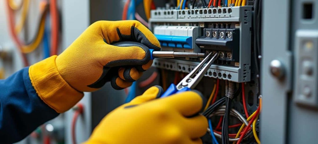 les travaux de mise aux normes garantissent la sécurité et la conformité de votre tableau électrique, protégeant ainsi votre installation contre les risques d'incendie et d'accidents électriques.