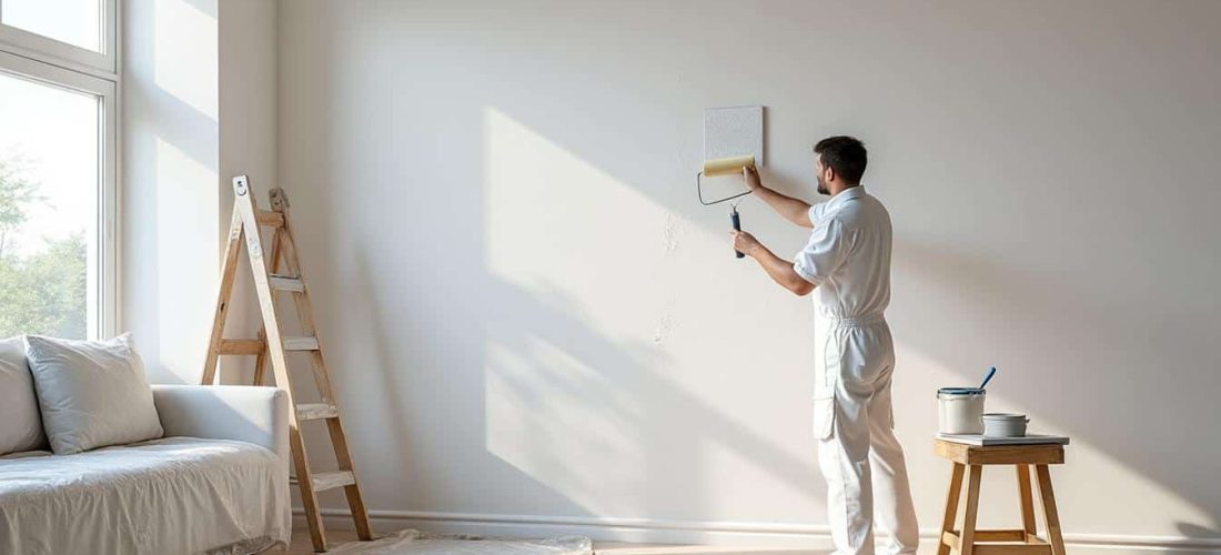 découvrez comment les travaux de peinture peuvent revitaliser et embellir vos murs intérieurs en apportant couleur et fraîcheur à votre intérieur.