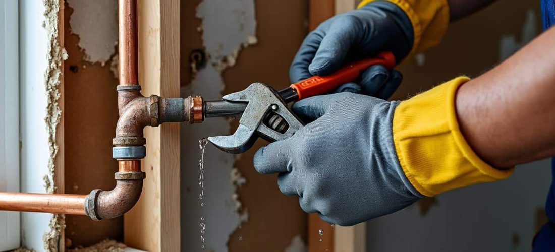 les travaux de plomberie essentiels pour détecter et éliminer les fuites d'eau invisibles, protégeant votre maison des dégâts cachés.