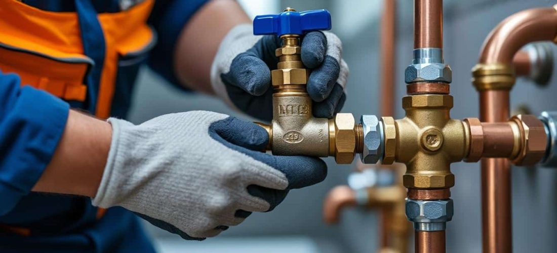 découvrez comment les travaux de plomberie permettent d'installer des réducteurs de pression d'eau pour protéger vos installations et assurer un débit optimal.