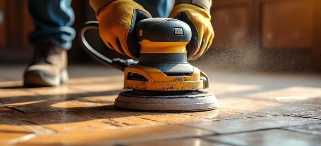 découvrez comment les travaux de ponçage peuvent redonner tout l'éclat et la beauté à votre parquet ancien, pour un intérieur chaleureux et restauré.