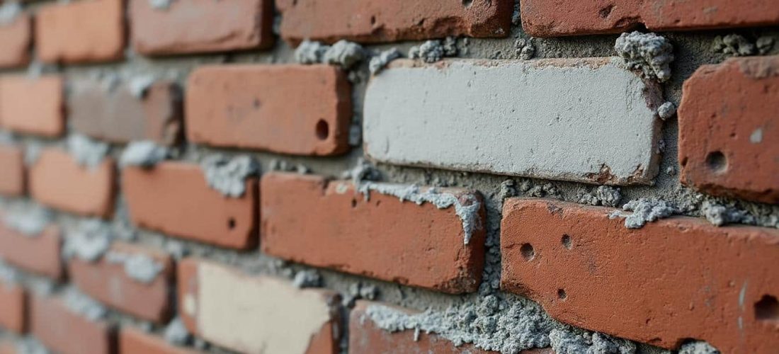 les travaux de rejointoiement renforcent et stabilisent efficacement les murs en briques anciennes, assurant leur durabilité et leur esthétique.