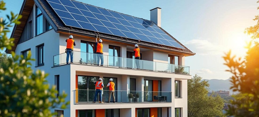 découvrez comment les travaux de rénovation énergétique augmentent la valeur verte de votre bien immobilier tout en réduisant votre consommation d'énergie et en améliorant votre confort.