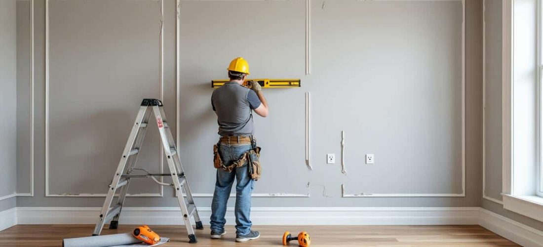 découvrez les travaux de second œuvre incluant la pose des finitions pour sublimer votre intérieur avec des détails soignés et professionnels.