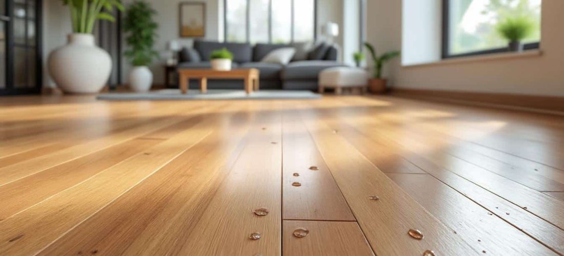 découvrez comment les travaux de vitrification protègent votre parquet en empêchant efficacement les taches d'eau, tout en apportant une finition durable et esthétique à vos sols en bois.
