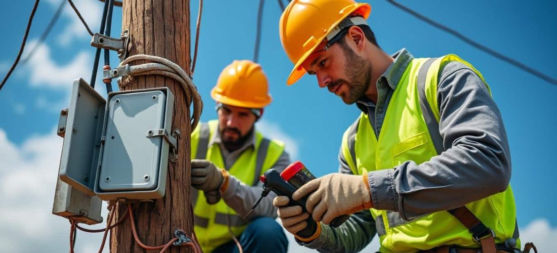 découvrez comment les travaux d'électricité permettent de remettre le réseau aux normes de sécurité pour garantir une installation fiable et conforme.