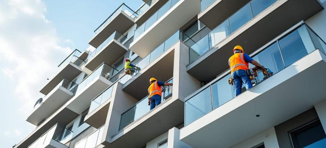 découvrez comment les travaux d'étanchéité assurent la protection efficace des balcons contre les infiltrations d'eau, prolongeant ainsi leur durabilité et leur sécurité.