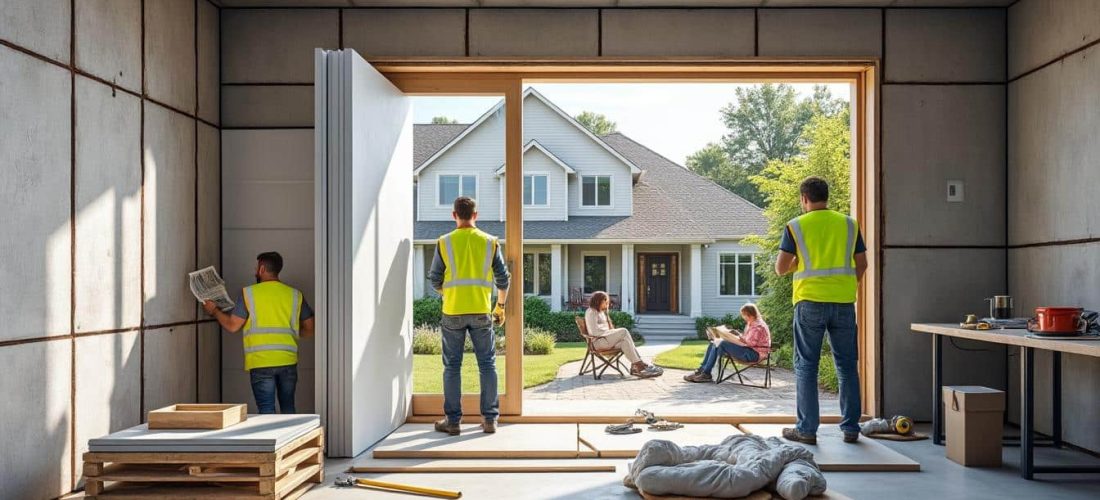 découvrez comment les travaux d'isolation phonique permettent de réduire efficacement les nuisances sonores du voisinage pour un intérieur plus calme et confortable.