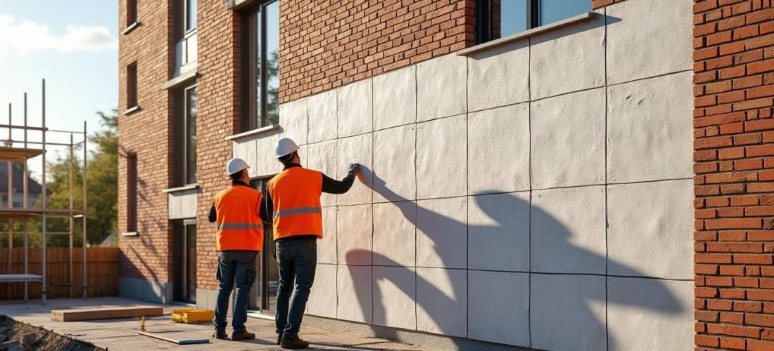 découvrez comment les travaux d'isolation thermique par l'extérieur protègent vos murs, améliorent le confort de votre maison et réduisent vos dépenses énergétiques.