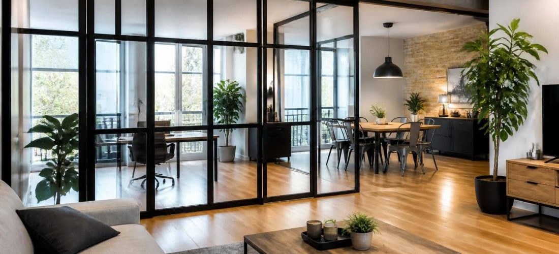 découvrez comment créer une liaison directe entre la verrière d'atelier et la séparation des espaces pour un aménagement intérieur optimisé, alliant style et luminosité sans compromis.