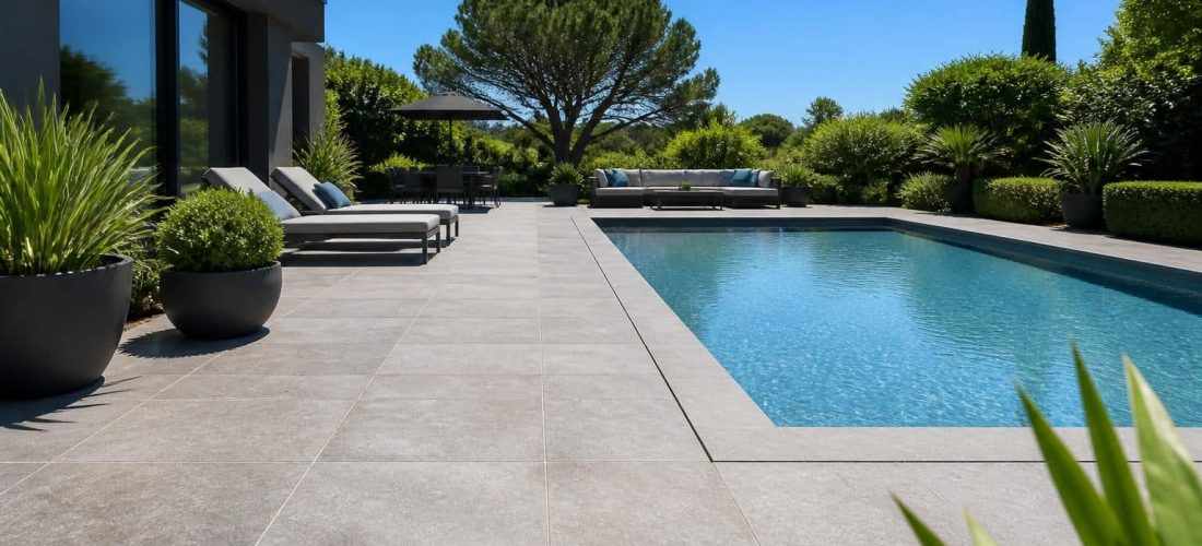 découvrez comment le carrelage antidérapant améliore la sécurité autour de votre piscine tout en apportant une touche esthétique à votre décoration extérieure.