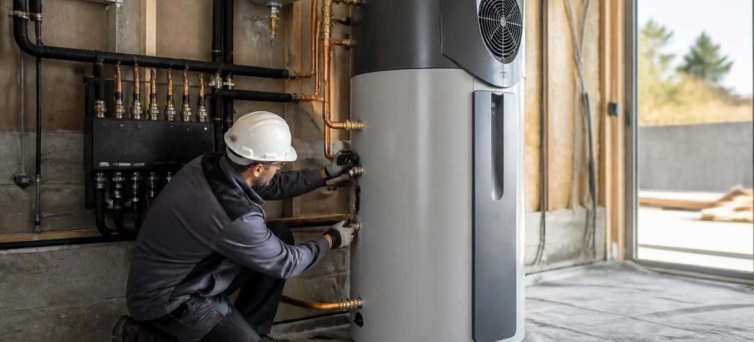 découvrez comment optimiser la production d'eau chaude grâce à une liaison directe entre le chauffe-eau thermodynamique et des solutions économiques, spécialement conçue pour le secteur des travaux.
