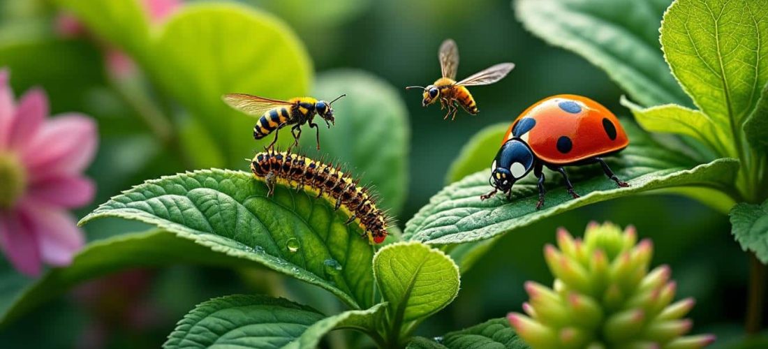 découvrez comment protéger votre jardin des ravageurs naturellement grâce à la lutte biologique, sans utiliser de pesticides chimiques nocifs.