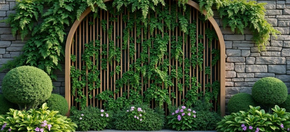 découvrez comment transformer vos espaces extérieurs grâce au mur végétal et au treillis. astuces, idées déco et conseils pour habiller vos murs et créer une ambiance naturelle et élégante dans votre jardin ou sur votre terrasse.