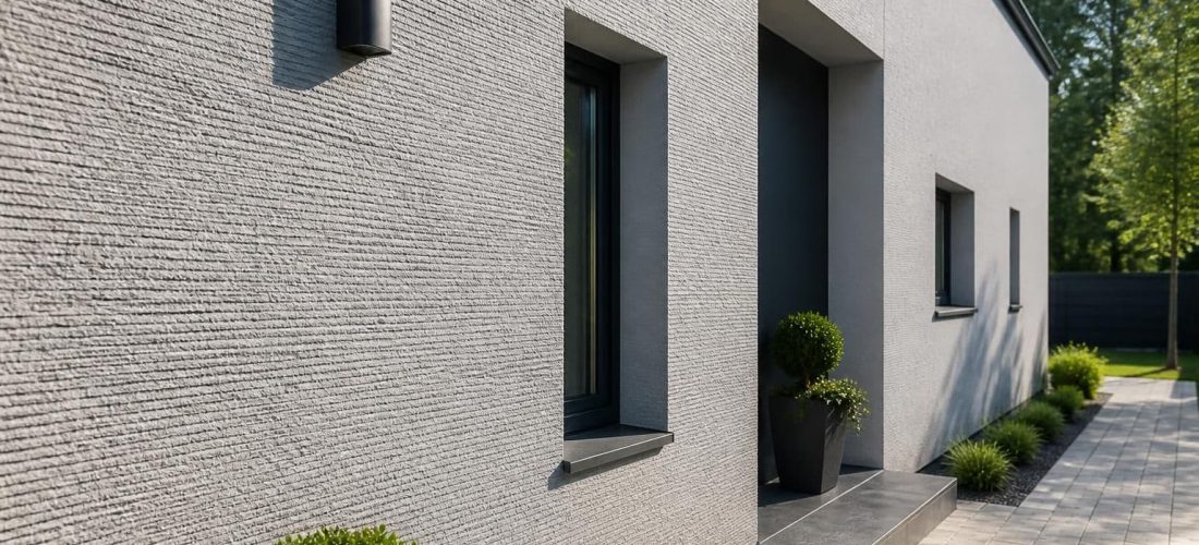 découvrez comment l'enduit gratté améliore l'optimisation de la finition texturée des façades pour sublimer la décoration extérieure de votre bâtiment.