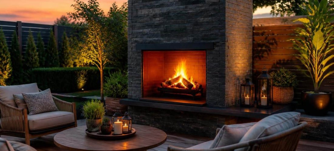 découvrez comment une cheminée d'extérieur peut optimiser la prolongation de votre saison en plein air, enrichissant ainsi votre aménagement et décoration extérieure pour des moments chaleureux et conviviaux.