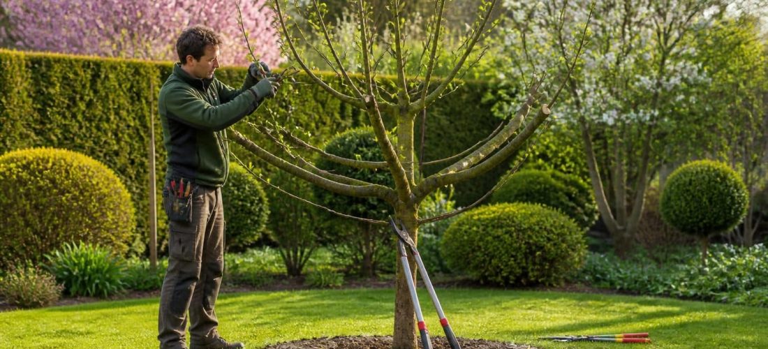 découvrez comment optimiser la structuration de la ramure de vos arbres grâce à la taille de formation, une technique essentielle pour l'entretien et la santé de votre jardin.