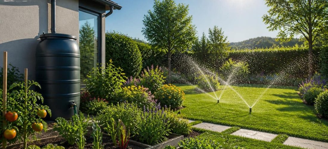 découvrez comment optimiser l'autonomie de votre arrosage estival en utilisant un récupérateur d'eau de pluie, pour un entretien efficace et écologique de votre jardin.