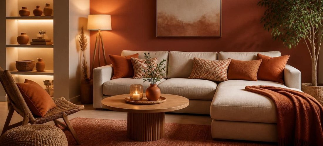découvrez comment la couleur terracotta apporte chaleur et élégance à votre décoration intérieure, optimisant ainsi l'ambiance et le style de votre espace.