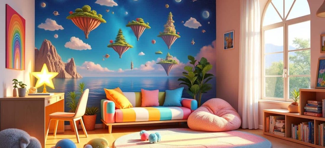 découvrez où trouver des idées créatives et inspirantes pour la décoration d'une chambre d'enfant, avec des conseils pratiques et des astuces adaptées à tous les styles.