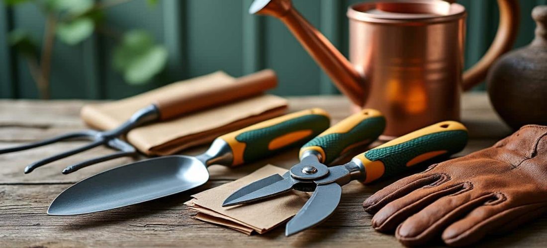 découvrez les outils indispensables pour bien démarrer votre jardin et faciliter vos travaux de jardinage dès le début.