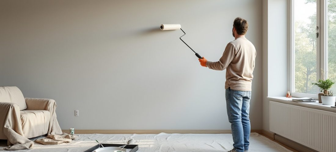 découvrez notre guide étape par étape pour peindre les murs de votre salon facilement et réussir une décoration parfaite.