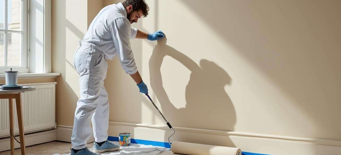 découvrez les techniques professionnelles pour réussir vos travaux de peinture intérieure et obtenir un résultat propre et impeccable.