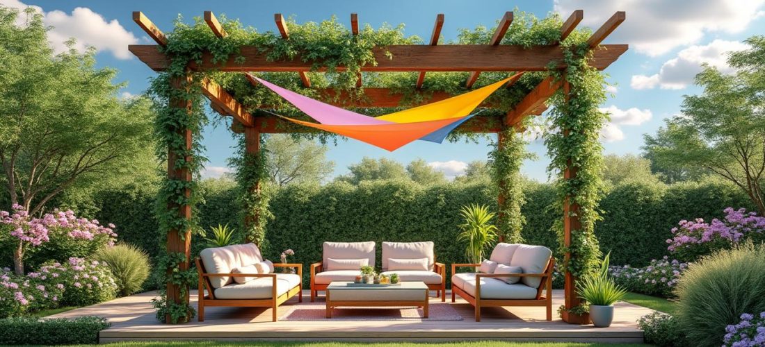 découvrez comment associer pergolas et voiles d’ombrage pour sublimer et protéger votre espace extérieur. astuces déco, conseils pratiques et idées design pour un jardin tendance et ombragé !