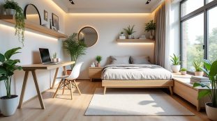 découvrez des astuces pratiques et tendances de décoration pour optimiser chaque mètre carré de vos petits espaces et gagner de la place sans sacrifier le style.