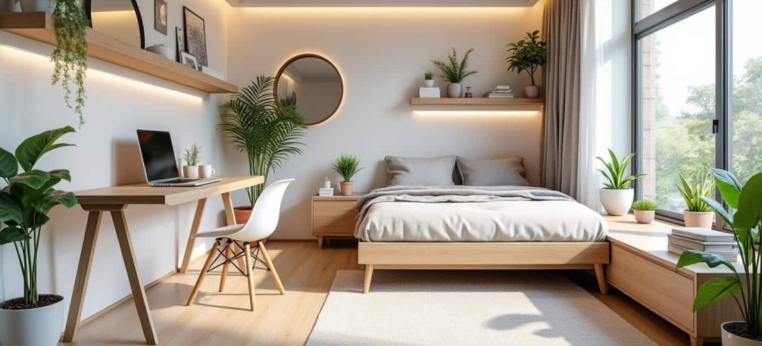 découvrez des astuces pratiques et tendances de décoration pour optimiser chaque mètre carré de vos petits espaces et gagner de la place sans sacrifier le style.