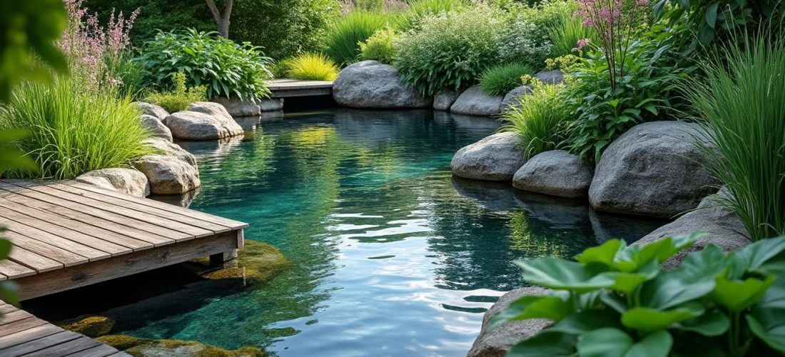 découvrez comment intégrer harmonieusement une piscine ou un bassin dans votre jardin pour allier esthétique et détente en toute simplicité.