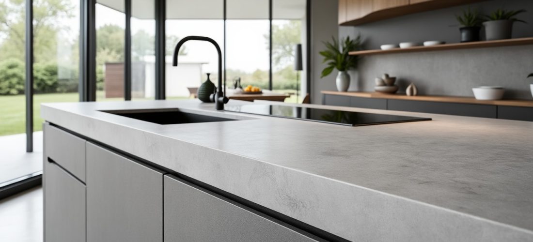 découvrez tout ce qu'il faut savoir sur les plans de travail de cuisine en béton ciré : dimensions idéales, conseils d'installation et idées design pour une cuisine moderne et pratique.