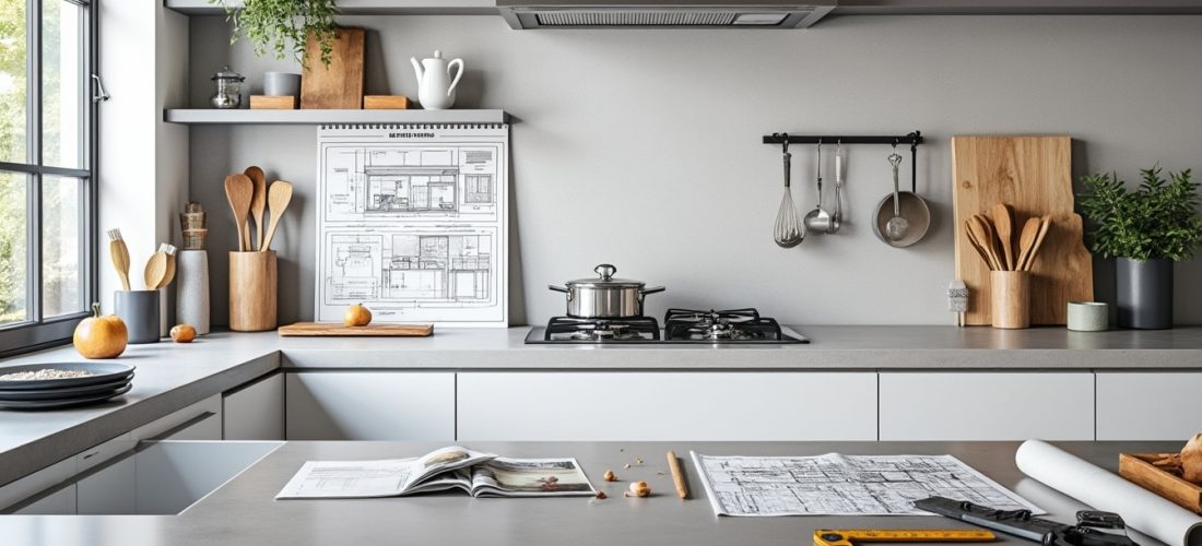 découvrez tout ce qu'il faut savoir sur les plans de travail de cuisine en béton ciré : dimensions idéales, conseils de conception et idées pour un rendu moderne et durable.
