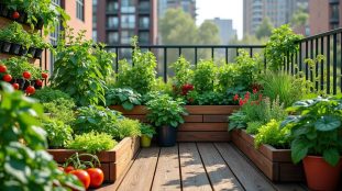 découvrez comment créer un potager urbain et cultiver facilement des légumes et herbes aromatiques sur votre balcon ou petit jardin, même en espace restreint.