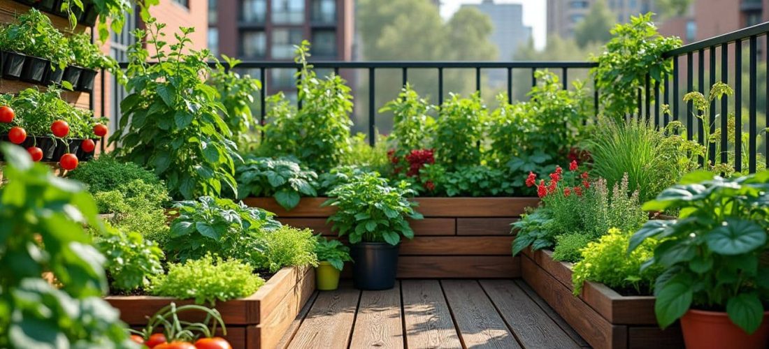 découvrez comment créer un potager urbain et cultiver facilement des légumes et herbes aromatiques sur votre balcon ou petit jardin, même en espace restreint.