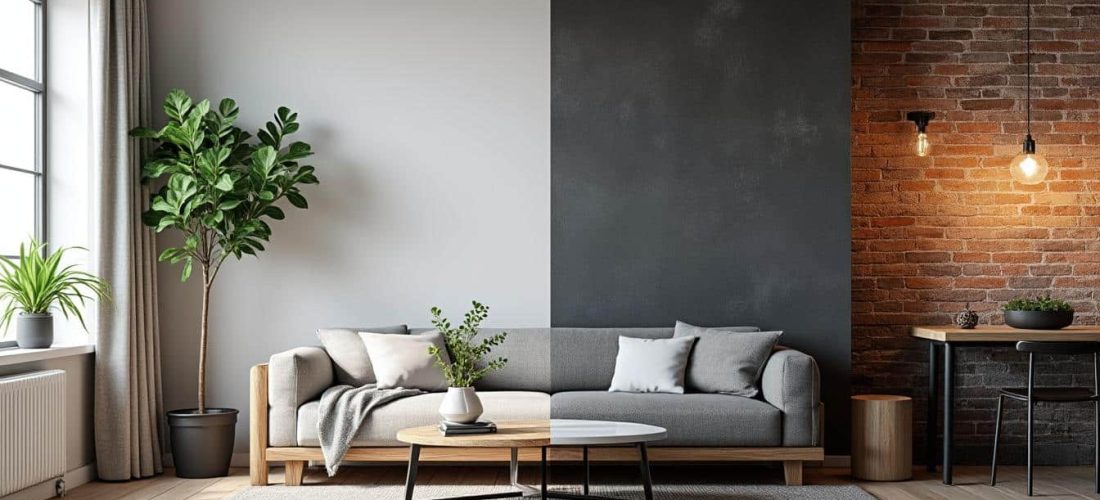 découvrez les différences clés entre la décoration scandinave, épurée et chaleureuse, et la décoration industrielle, brute et urbaine, pour choisir le style qui correspond à votre intérieur.