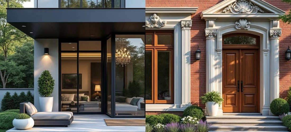 découvrez les principales différences entre une décoration extérieure moderne et classique pour créer un espace extérieur qui reflète parfaitement votre style et vos goûts.