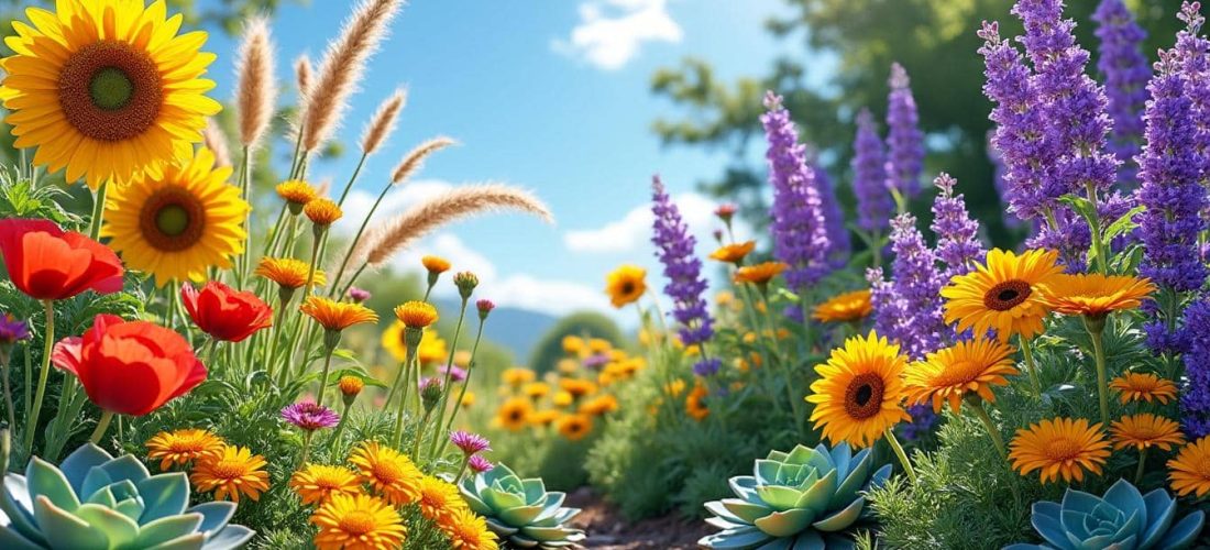 découvrez quelles plantes choisir pour sublimer un jardin ensoleillé avec des espèces résistantes et adaptées au plein soleil.