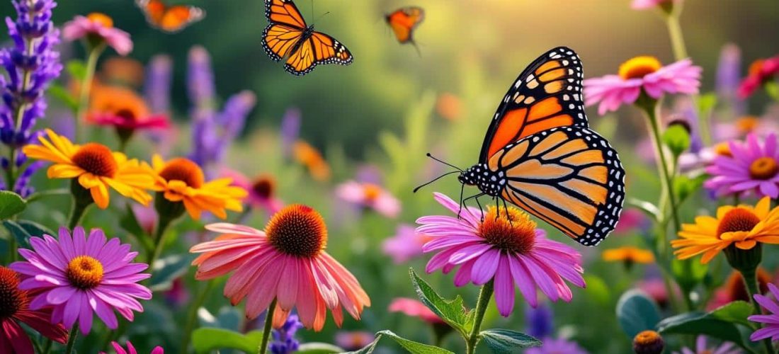 découvrez quelles sont les meilleures plantes à choisir pour attirer les papillons dans votre jardin et créer un espace naturel et coloré.
