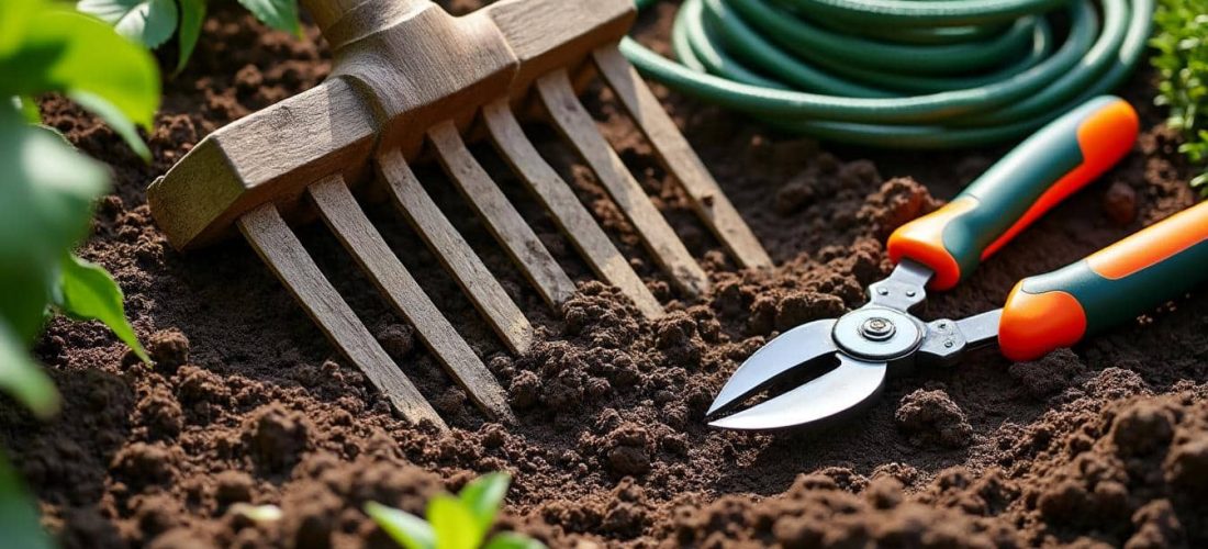 découvrez les outils essentiels pour aménager un jardin efficacement, alliant praticité et qualité pour un espace extérieur parfaitement entretenu.