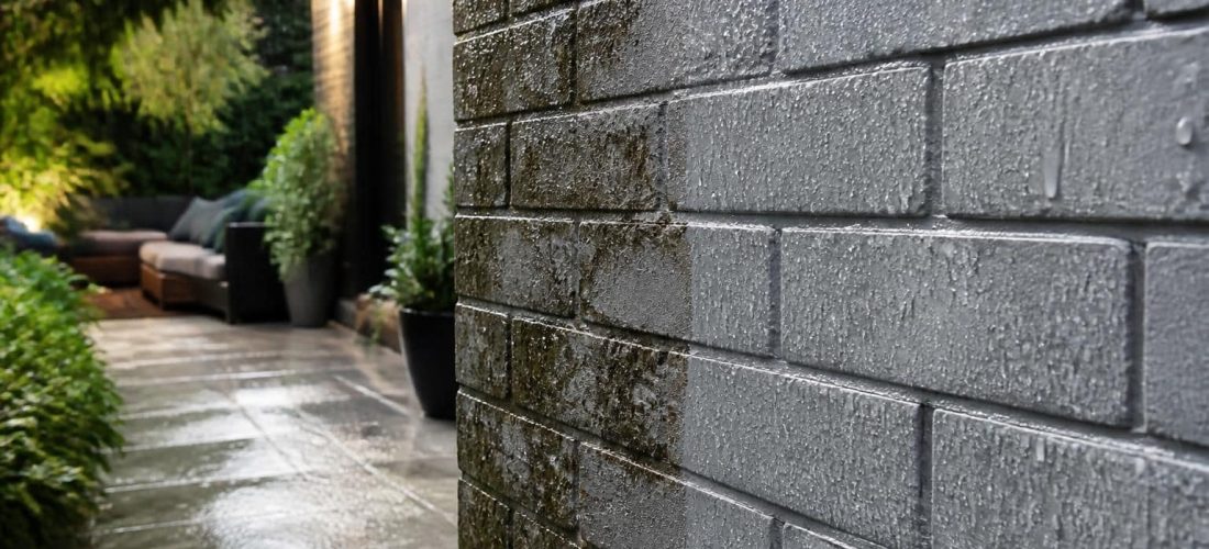 découvrez comment la peinture hydrofuge protège efficacement vos murs extérieurs tout en sublimant votre aménagement de décoration extérieure.