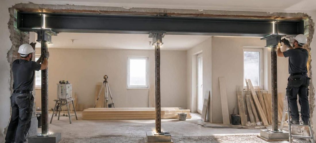 découvrez comment la poutre ipn joue un rôle crucial dans la reprise de charge lors de l'ouverture d'un mur porteur, pour optimiser la sécurité et l'efficacité de vos travaux de rénovation.