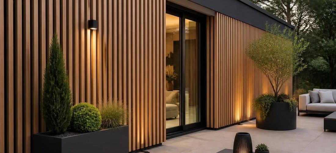 découvrez comment le bardage en bois claire-voie transforme la devanture de votre maison, alliant modernité et élégance pour un aménagement extérieur design et chaleureux.