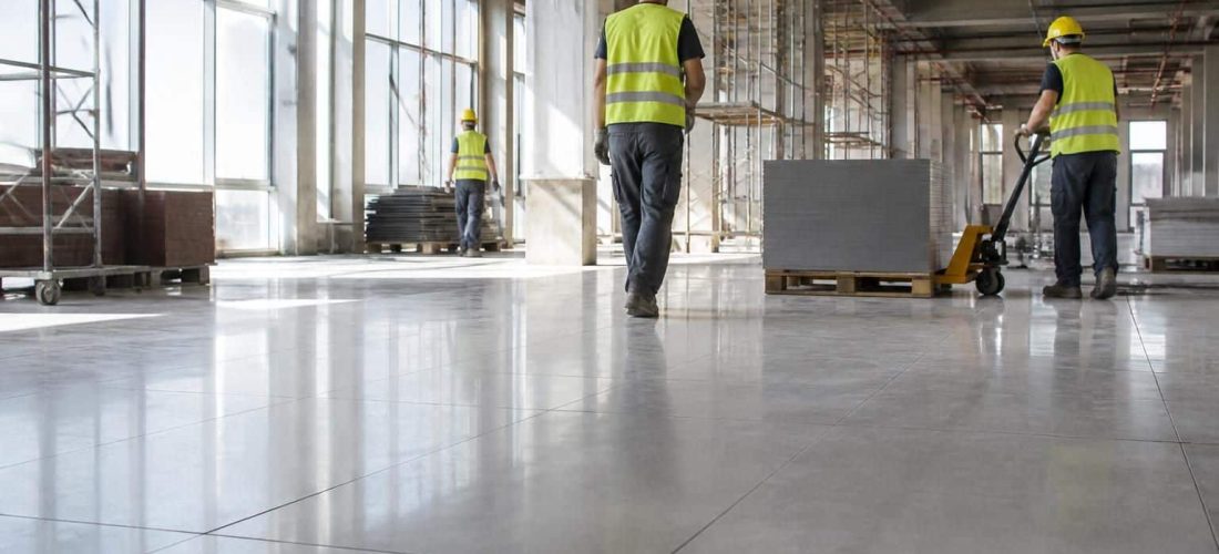 découvrez comment le carrelage en grès cérame offre une résistance optimale aux passages fréquents, idéal pour les travaux nécessitant durabilité et robustesse.