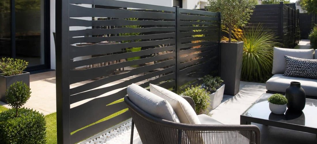 découvrez comment le claustra en aluminium allie élégance et fonctionnalité pour créer une séparation moderne et esthétique avec le voisinage, idéale pour vos projets de décoration extérieure.