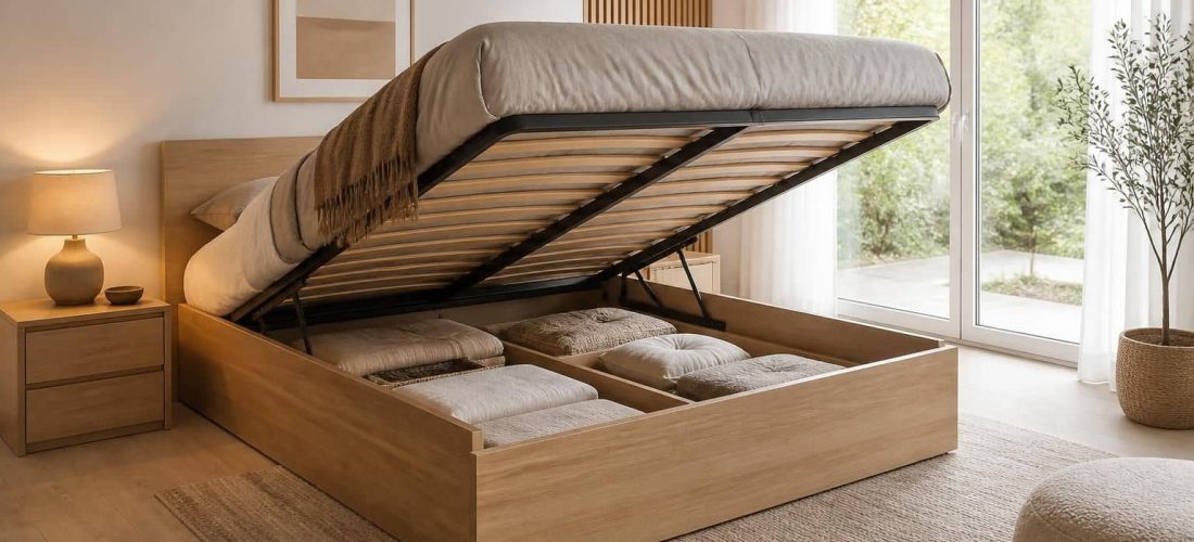 découvrez comment un lit coffre peut optimiser votre espace de rangement et transformer la chambre, alliant praticité et style pour vos projets de décoration intérieure.